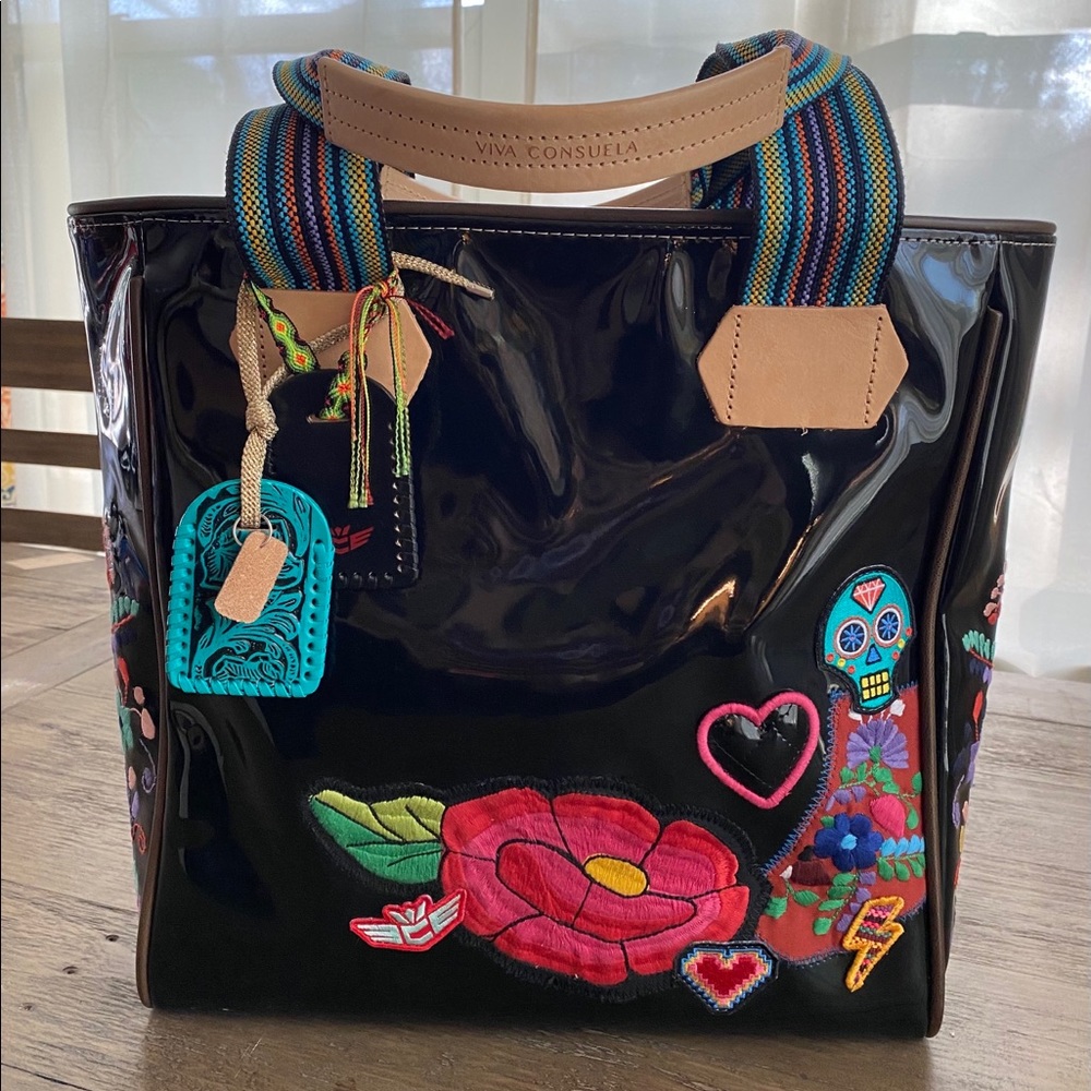 Consuela Poppy Classic Tote